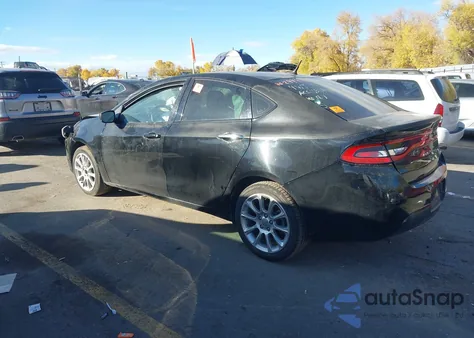 2014 Dodge Dart Limited z USA, uszkodzony, nr VIN 1C3CDFCB9ED862994